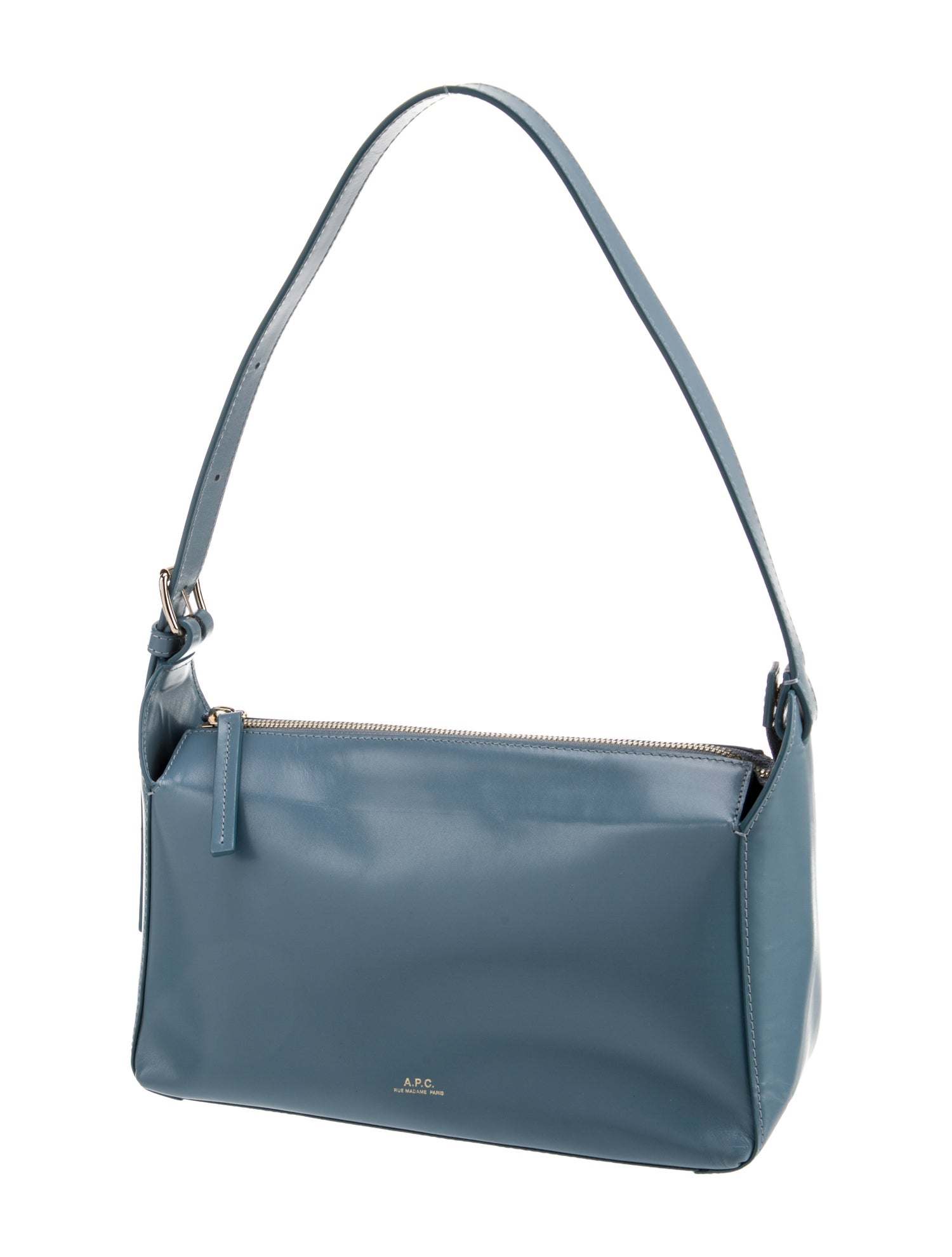 A.P.C. Leather Top Handle Bag